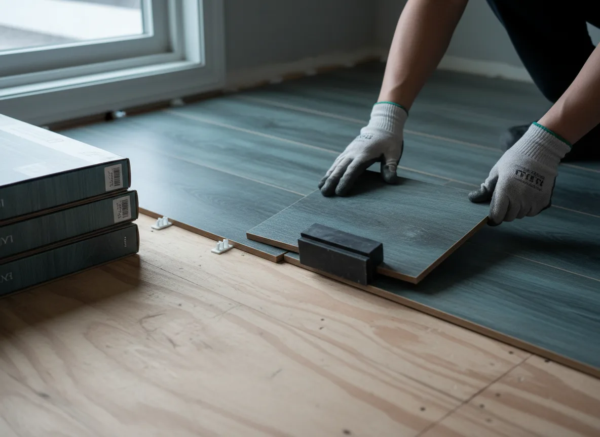 Luxury Vinyl Plank Installation company in Windsor, OH